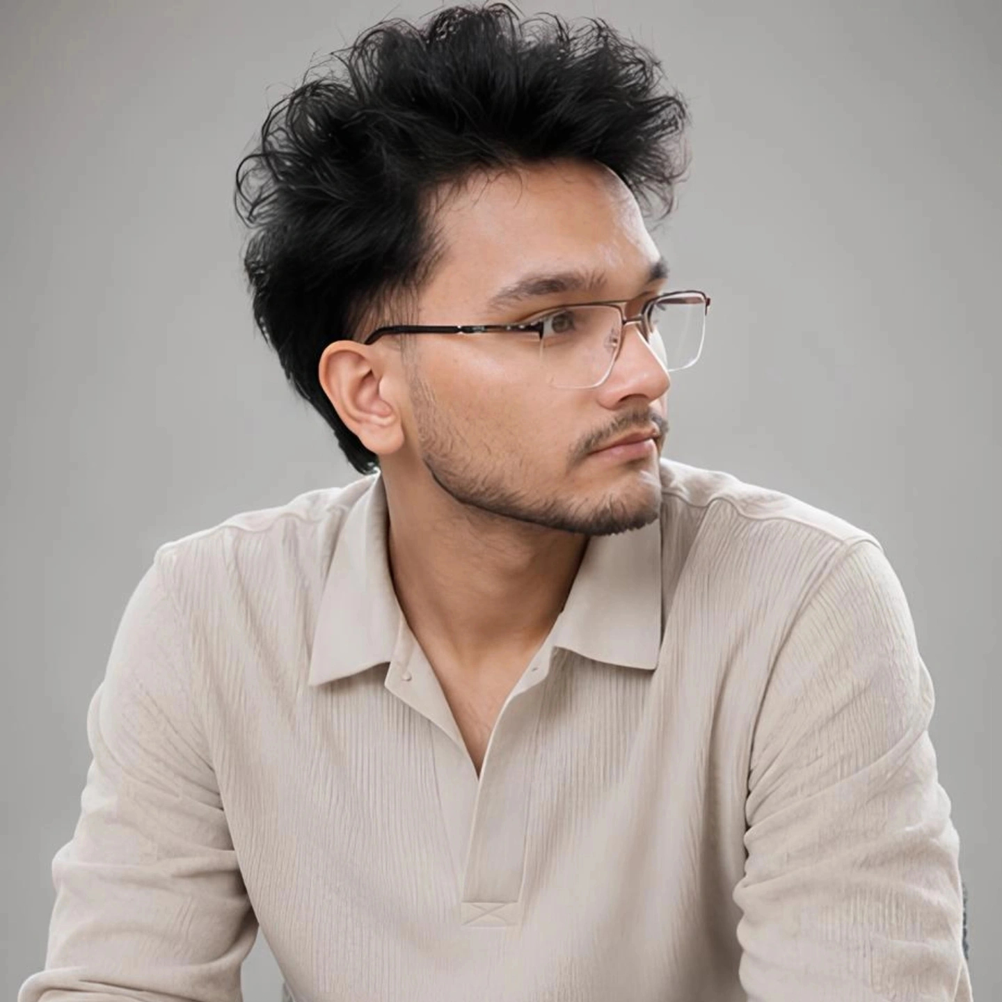 Tanush Mishra – Close-up portrait